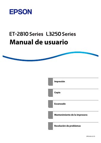 EPSON l3250
